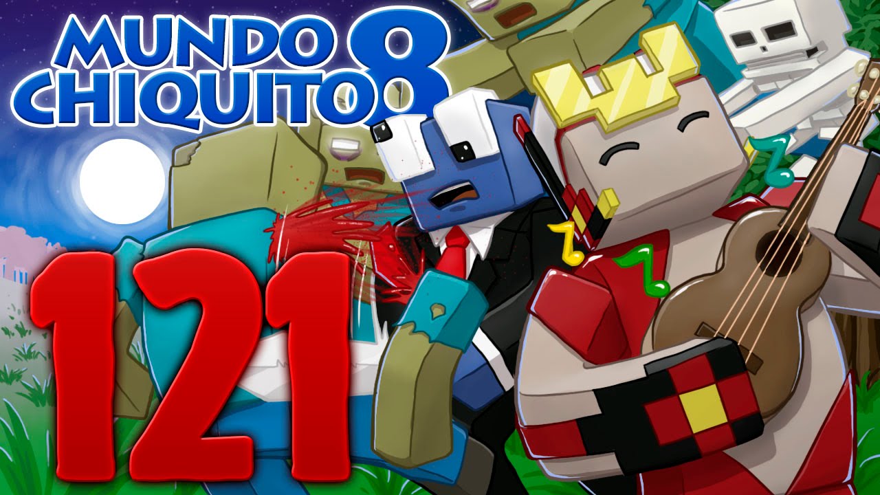 Mundo Chiquito 8 - Ep.121 - VIENE LA VIGEN DEL SANTO ABRUZO -