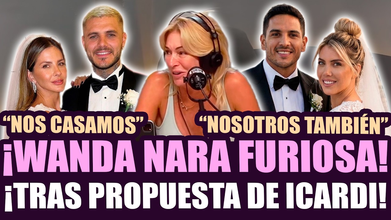 ¡MAURO ICARDI LE PROPUSO MATRIMONIO A LA CHINA SUAREZ! ¡WANDA NARA EXPLOTÓ CONTRA MARTIN MIGUELES!