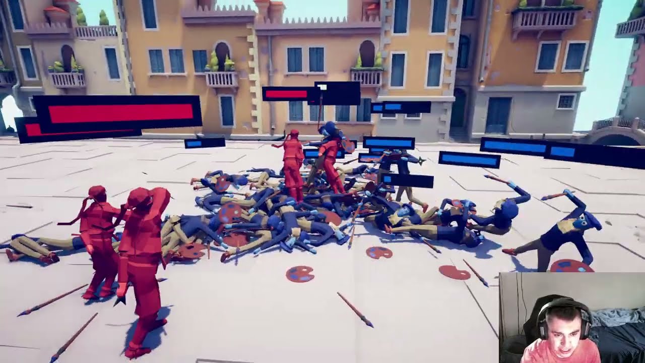 Came Down to Firework Archers vs Muskets | Renaissance Campaign (TABS)