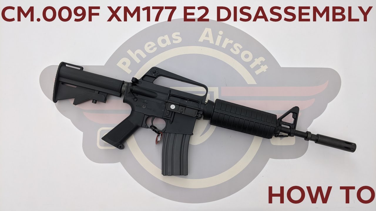 [КАК СДЕЛАТЬ] РАЗБОРКА CYMA CM.009F XM177 E2 — Внутренний обзор
