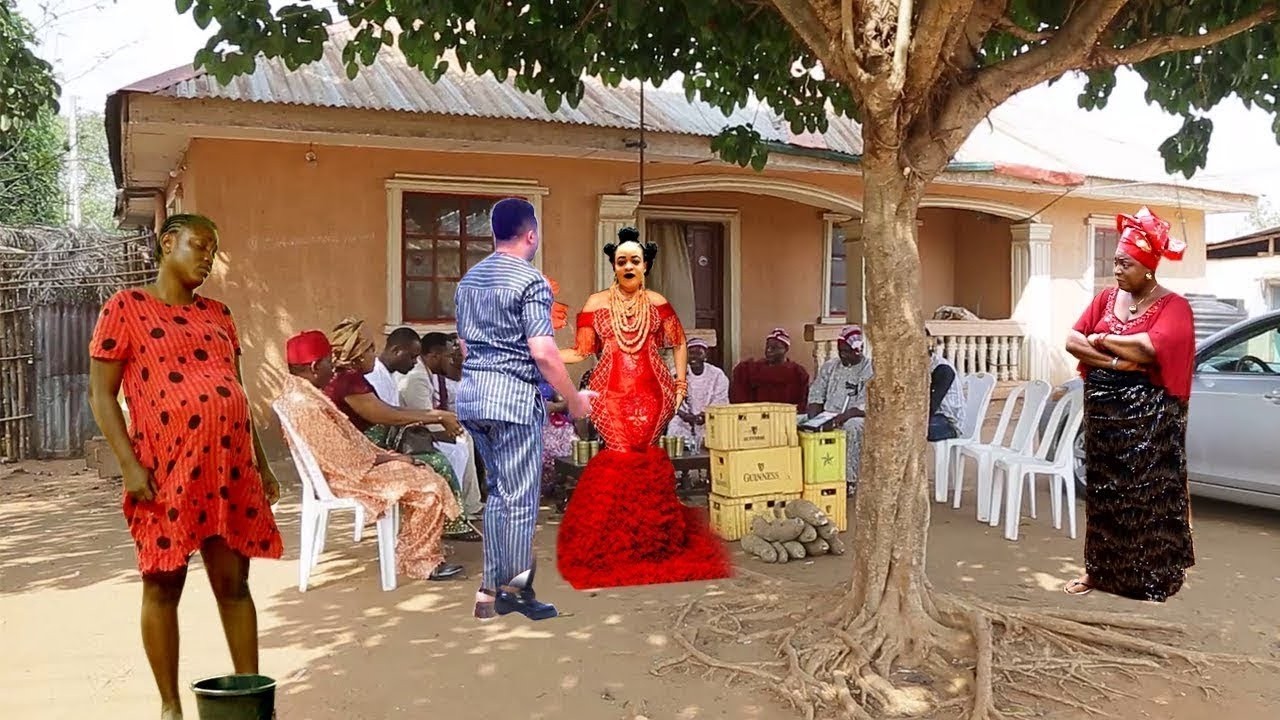 The princess Hired a Married Man to Claim Her Fortune Until His pregnant Wife Stormed the Palace