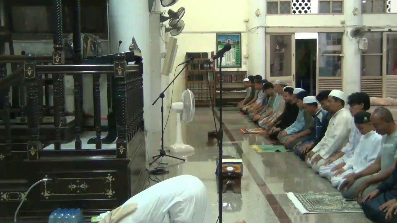 Solat Isyak : 26 Ramadan 1447