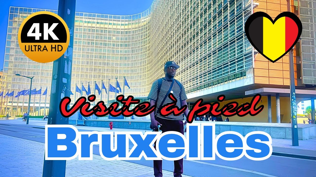 Bruxelles - visite &agrave; pied