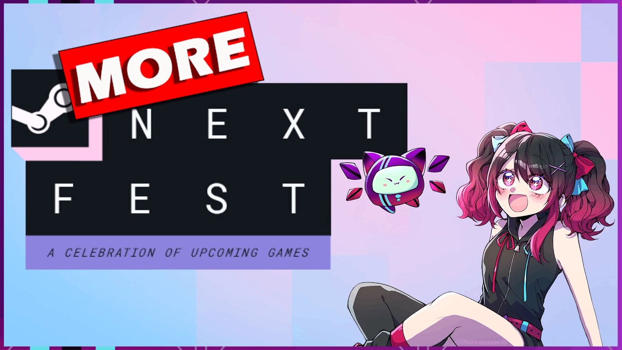 More Steam Next Fest Demos 🎀 Indie Game Club 🎀 Lootbound