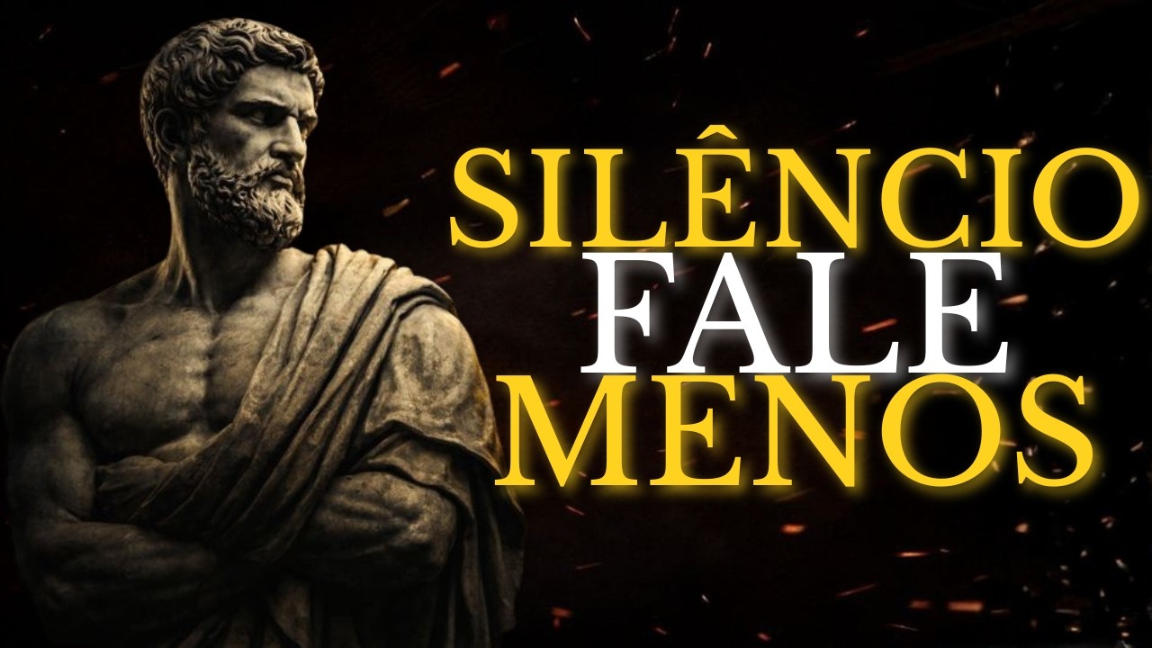 Falar Demais Está Te Enfraquecendo — O Poder do Silêncio | DISCIPLINA DO SILÊNCIO