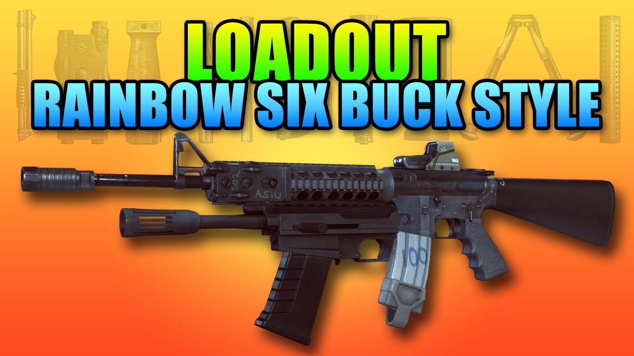 Loadout - Buck's Skeleton Key M16A4 | Battlefield 4 Assault Rifle Gameplay