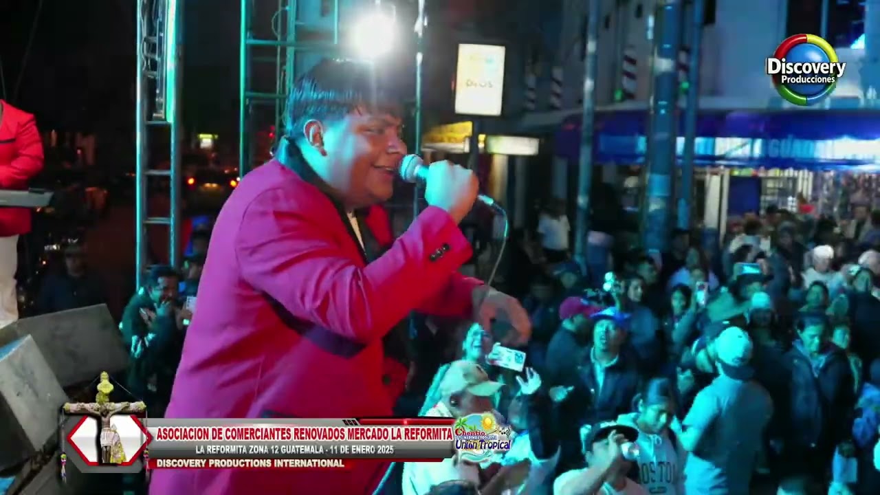 CONCIERTO DE CHENTIO DESDE LA REFORMITA ZONA 12 GUATEMALA -11 DE ENERO 2026