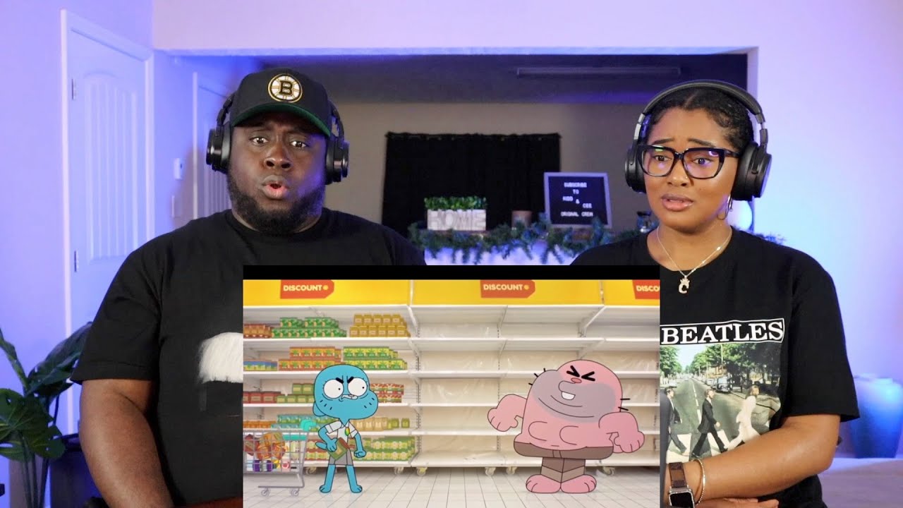 Kidd and Cee Reacts To Amazing World of Gumball Nicole Watterson Moments