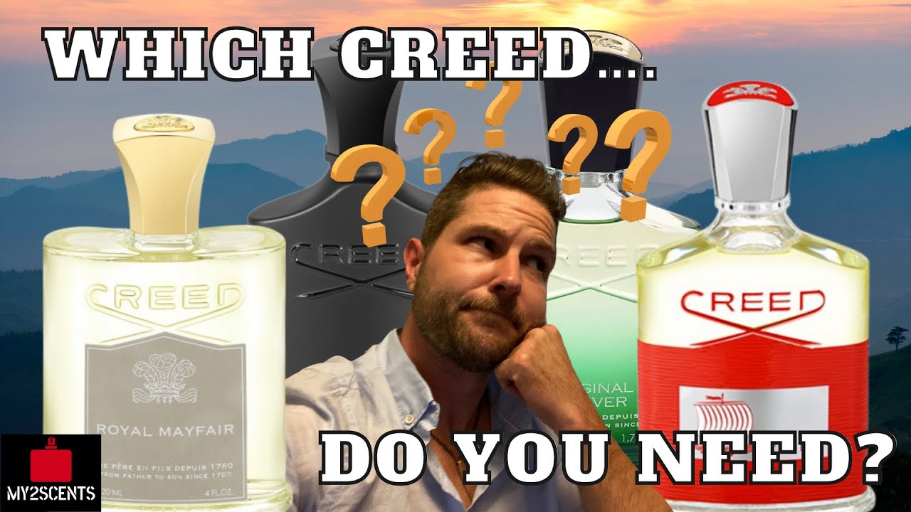 RANKING MY CREED FRAGRANCE COLLECTION | My2Scents