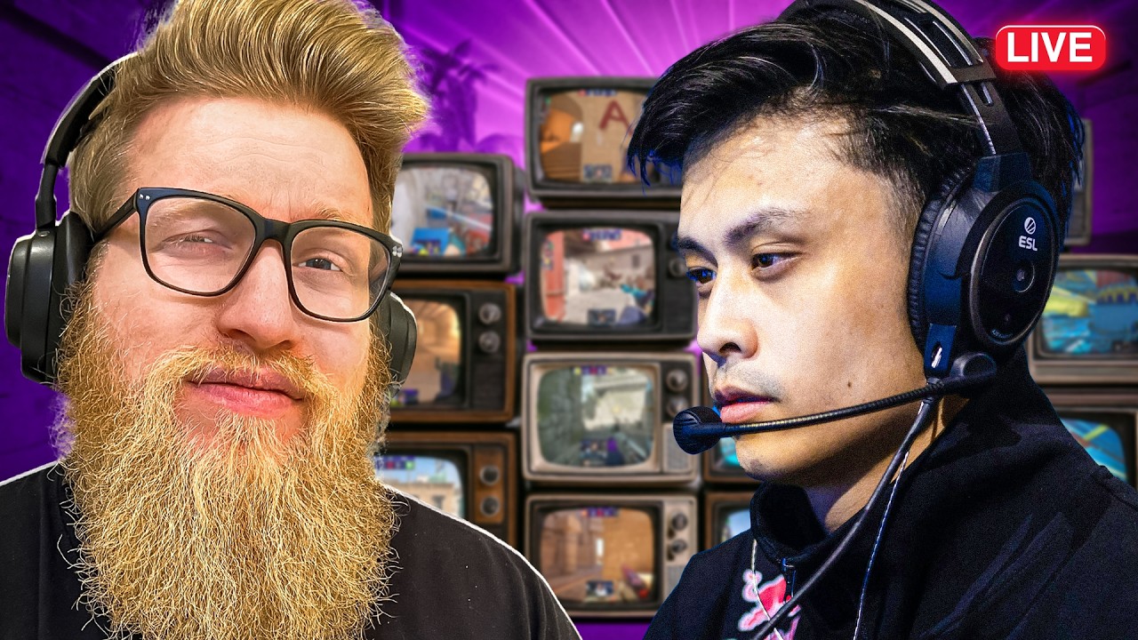 🔴 SPECTATING STEWIE2k's TEAM | PGL BUCHAREST QUALIFIER | fl0m