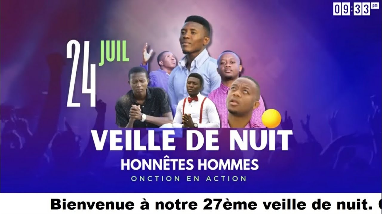 Rediffusion Veille De Nuit Avec Honnêtes Hommes | Une Soirée De Grace 🔥