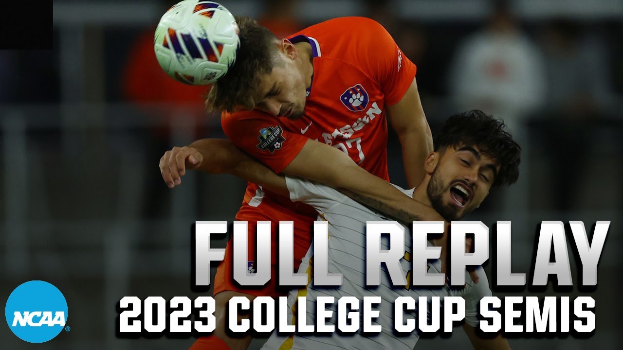 Clemson vs. West Virginia: 2023 NCAA Men's College Cup semifinals | FULL REPLAY