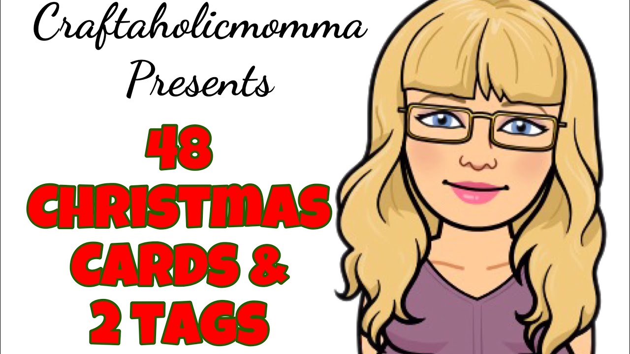 48 Christmas Cards | October Flavor of the Month Card Kit | Scrapping For Less