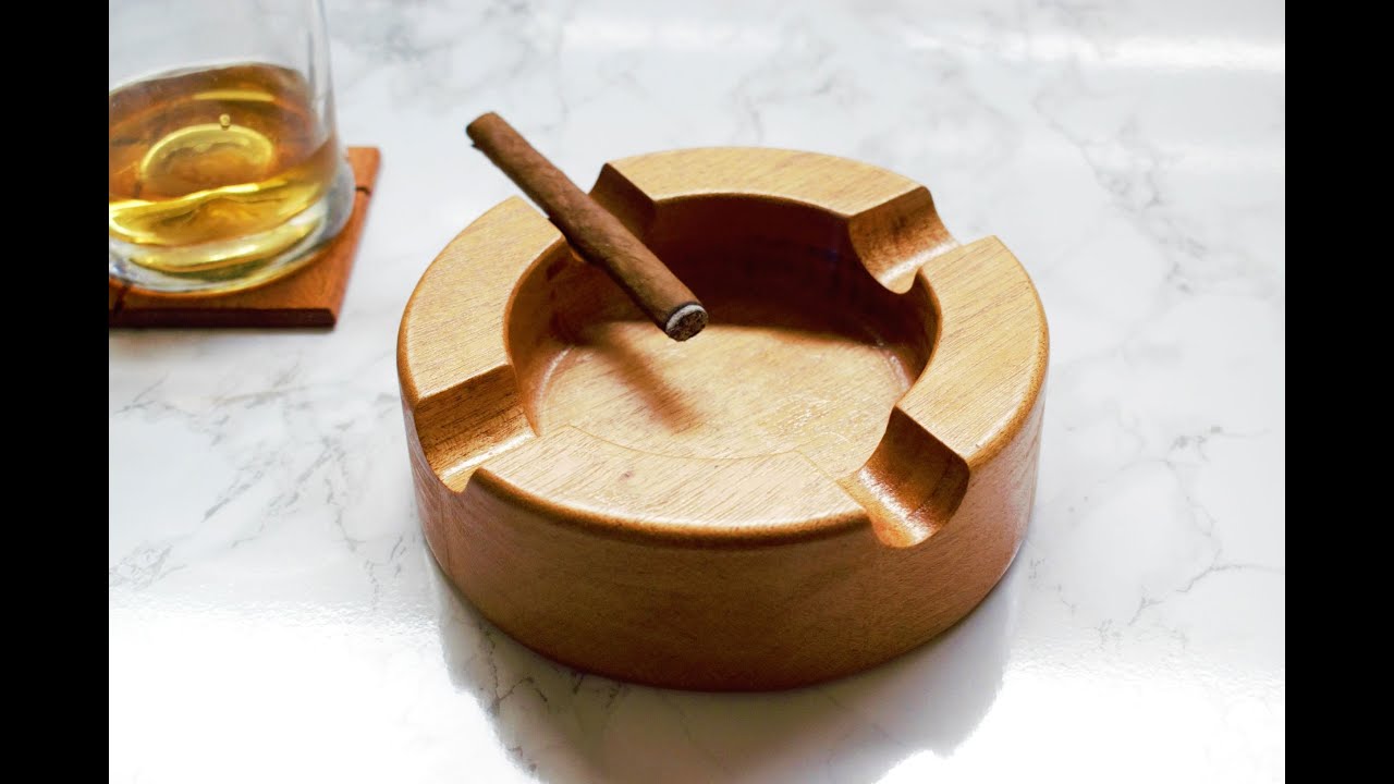 Building a Mahogany Cigar Astray WITHOUT a lathe.