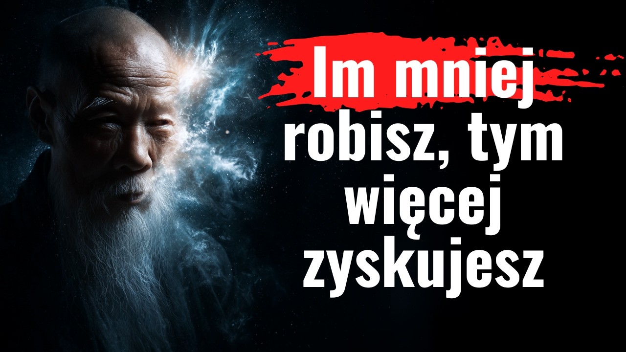 Taoizm | Sztuka niedziałania. Odkryj sekret spokoju, o którym Zachód wciąż nie ma pojęcia 🌀