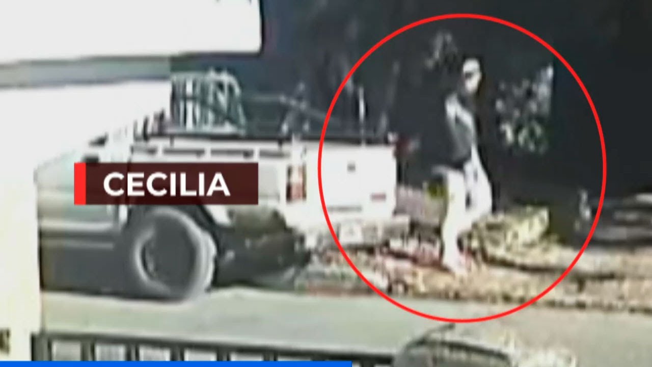 CASO CECILIA STRZYZOWSKI: LA ÚLTIMA IMAGEN DE CECILIA CON VIDA
