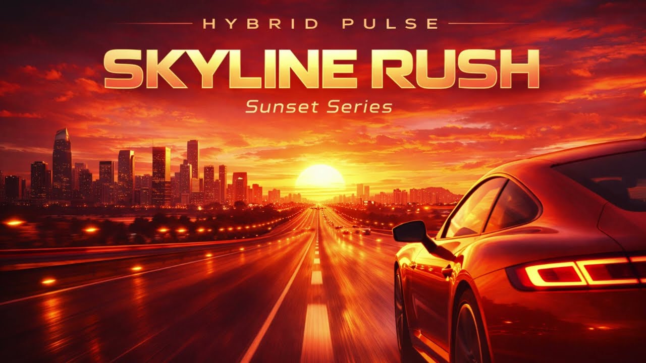 Hybrid Pulse – Skyline Rush | High Energy Sunset Drive