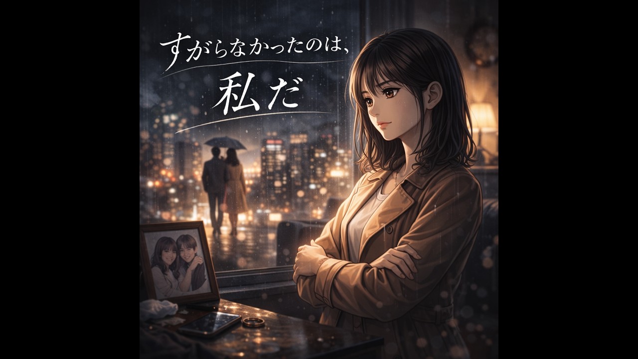 すがらなかったのは、私だ