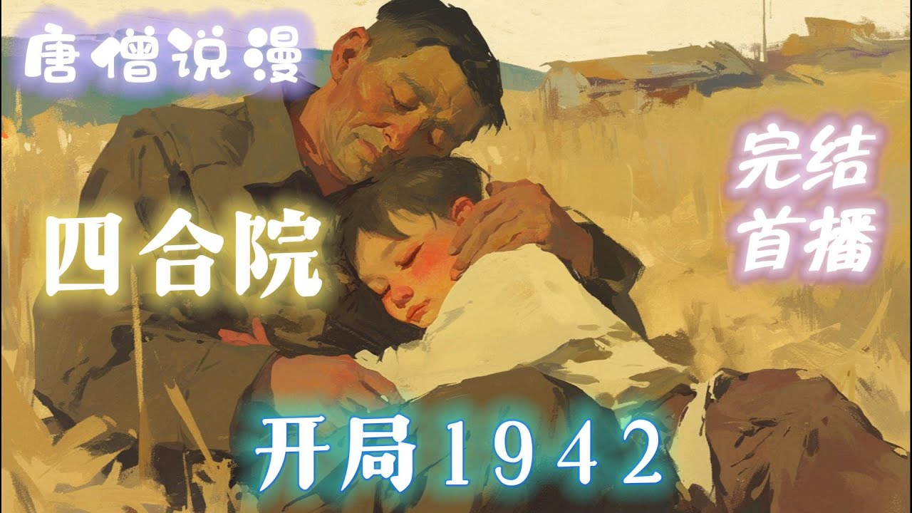【超长篇】《四合院：开局1942》1942河南大旱，面临着亲人失散，即将饿死的地狱开局又该何去何从？且看金庸神医纵横四合院，调教禽兽#完结文 #穿越 #有聲書 #有聲小說 #有声书 #有声小说#四合院
