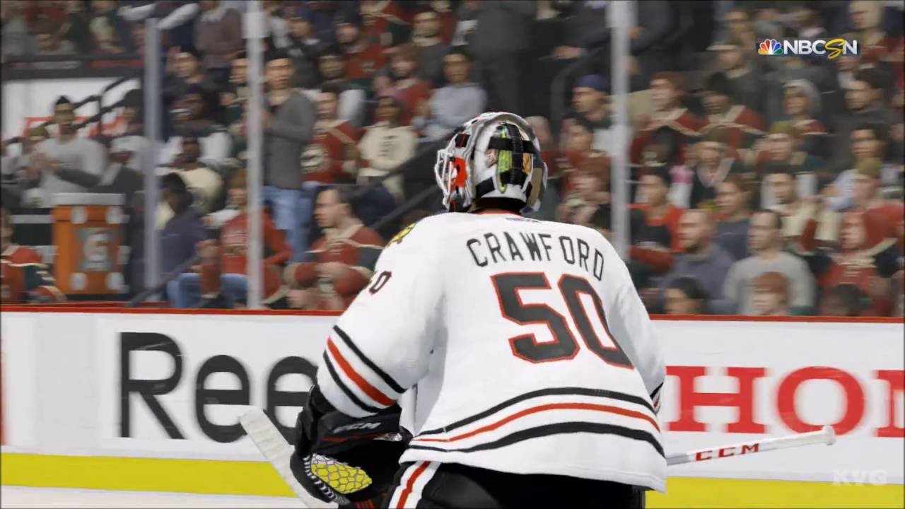 NHL 17 - Chicago Blackhawks vs Minnesota Wild | Gameplay (HD) [1080p60FPS]