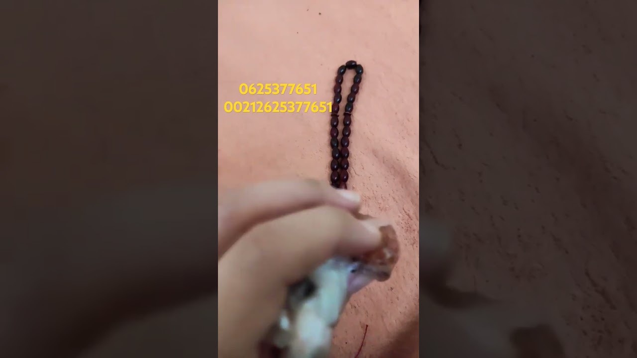 بخور جاوي الأحمر الباشا حمو يجلب السكينة و الهدوء فالبيوت لي فيها المشاكل