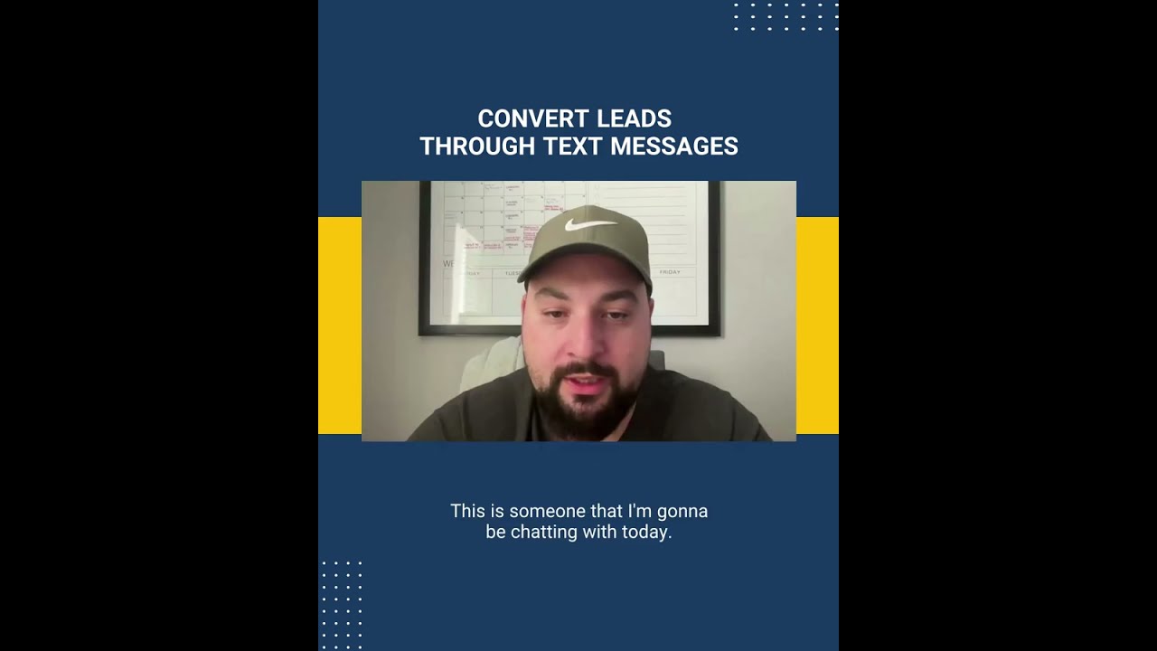 Convert Online Real Estate Leads Through Text Messages