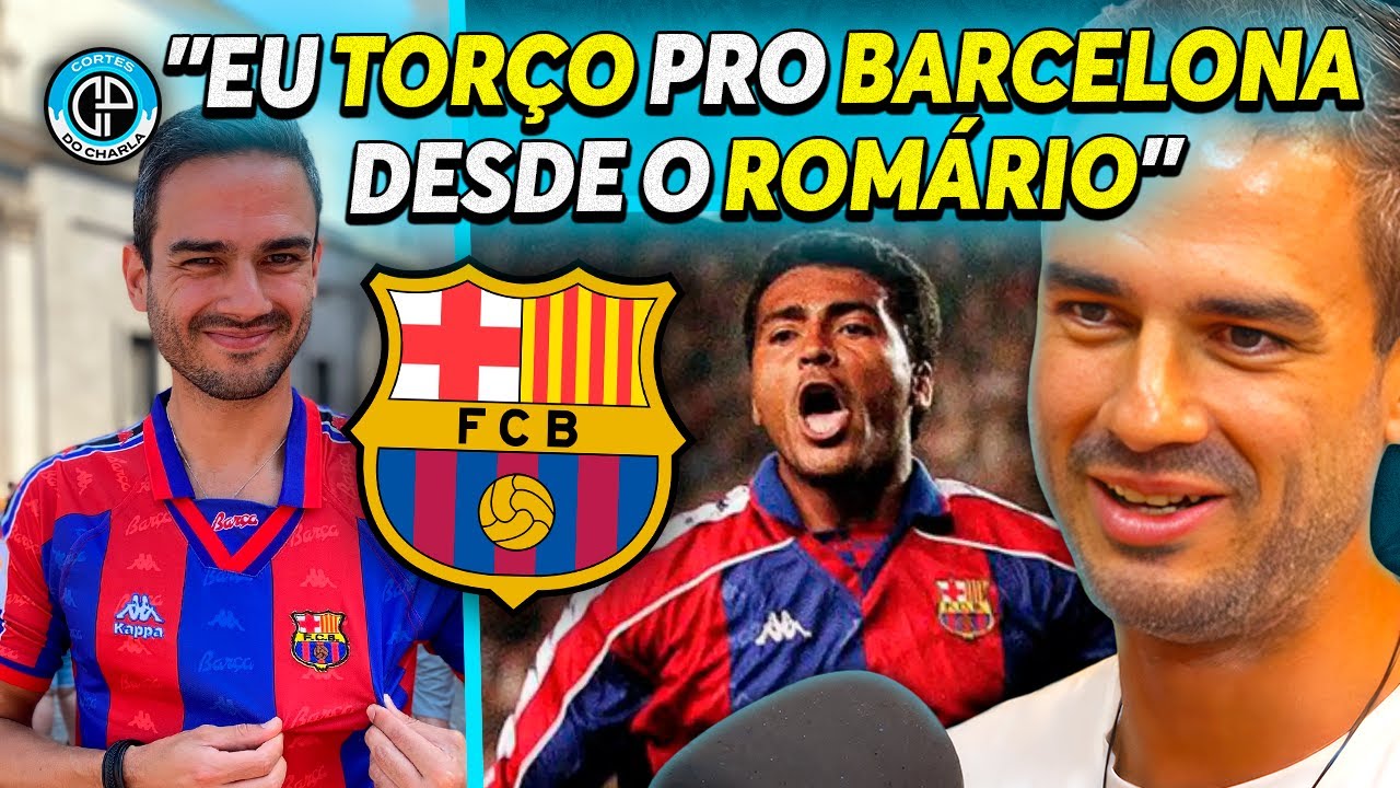 MARCELO BECHLER EXPLICA COMO VIROU TORCEDOR DO BARCELONA