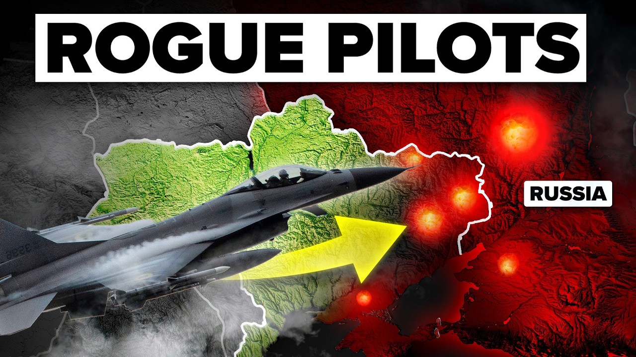 Secret US-Dutch F-16 &ldquo;Sky Masters&rdquo; Are Doing UNTHINKABLE in Ukraine