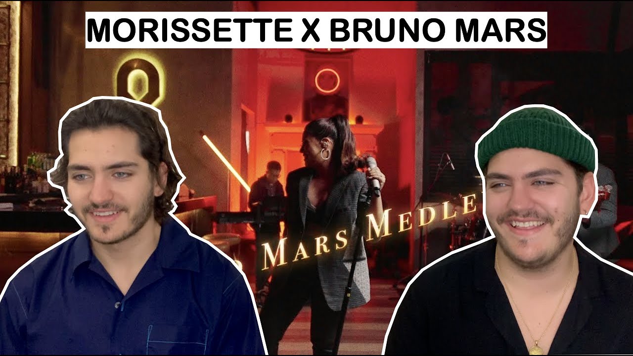 Twin Musicians REACT | Morissette - Bruno Mars Medley