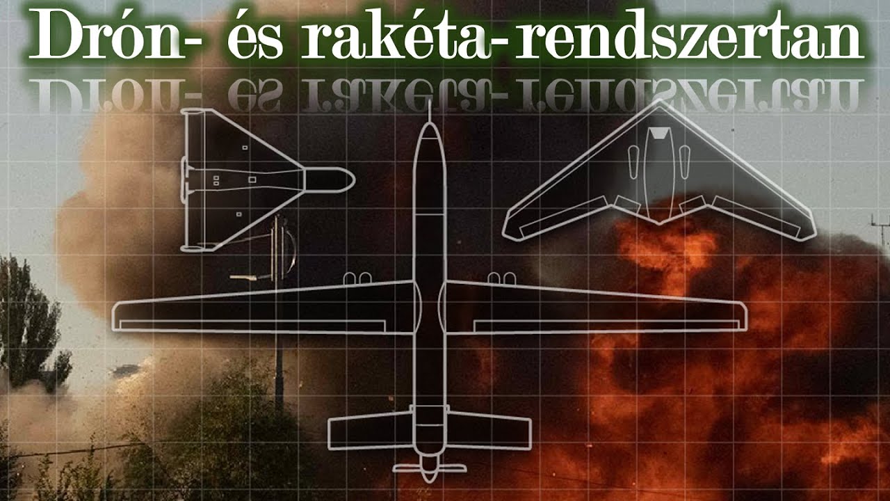Drón- és rakéta-rendszertan | Haditechnika az orosz-ukrán háborúban