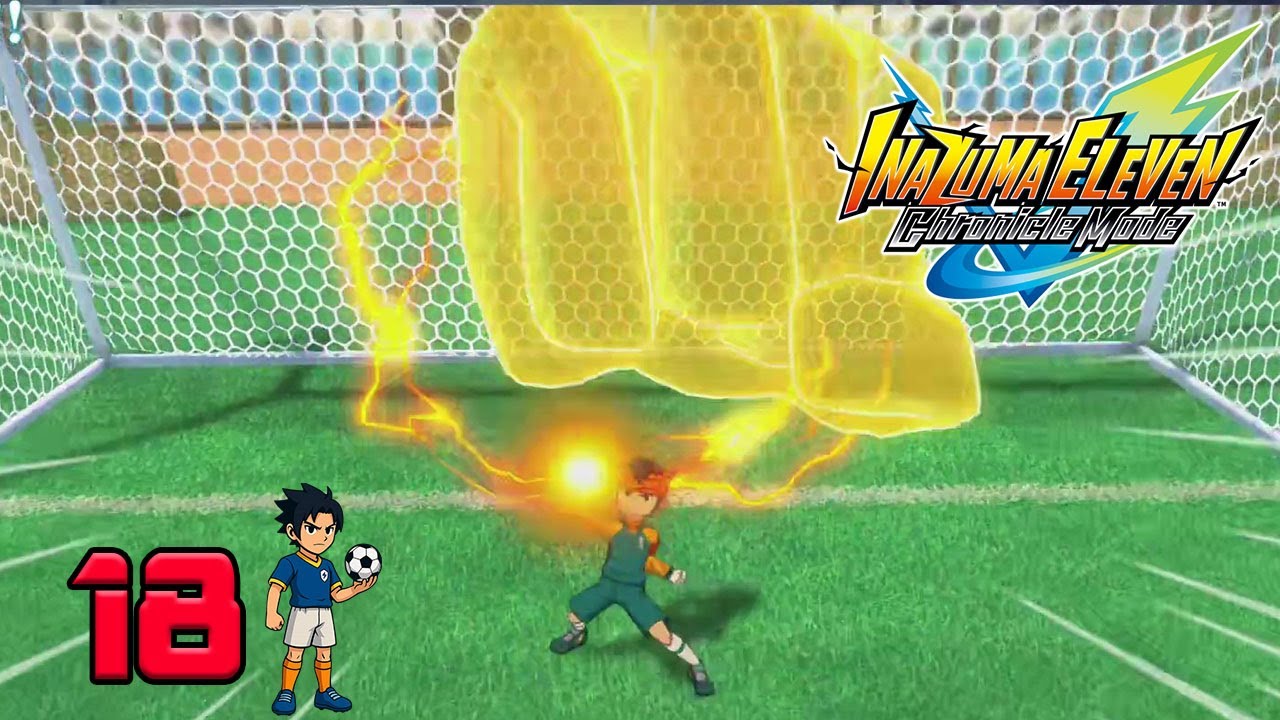 INAZUMA ELEVEN VICTORY ROAD #18 : IL PUGNO DI GIUSTIZIA