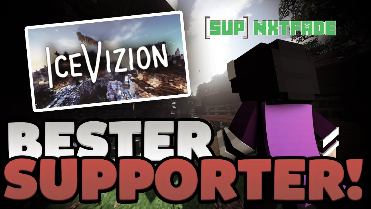 DER BESTE SUPPORTER DER WELT! - Minecraft KnockbackFFA | NxtFaDe [Deutsch/HD/60FPS]