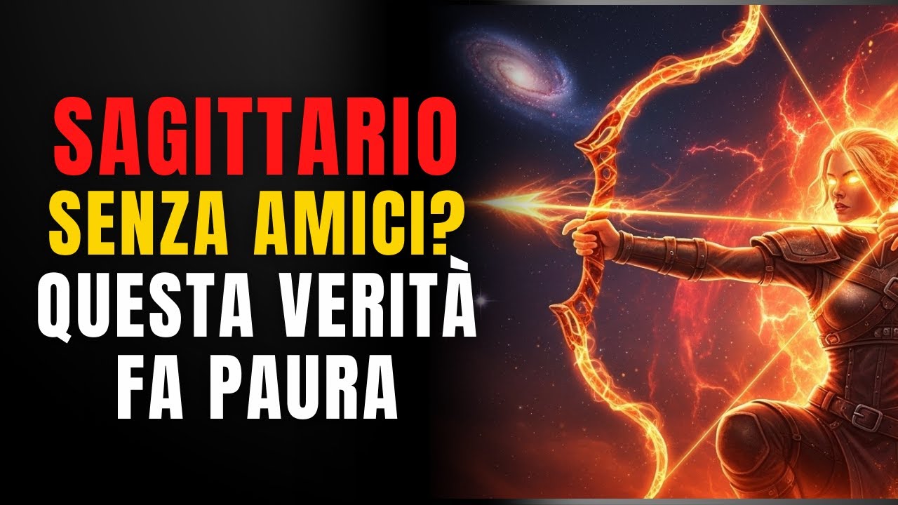 I Sagittario con POCHI o ZERO AMICI possiedono queste 7 CARATTERISTICHE (RARE)