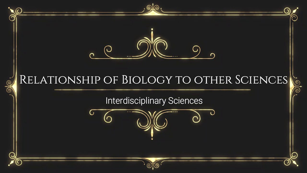 Relationship of Biology to other Sciences | Chapter 1 | Lecture 2 | 9th Class | Biology|Pak Botanist