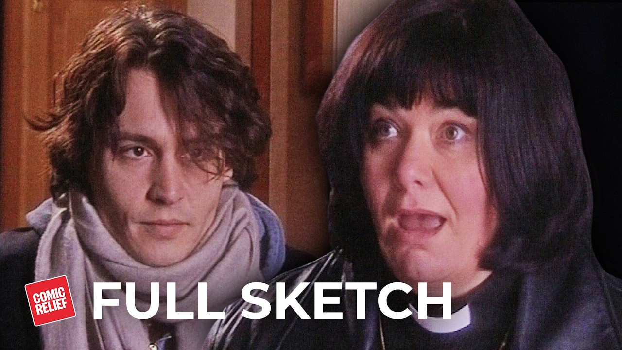 The Vicar of Dibley with Johnny Depp | Comic Relief