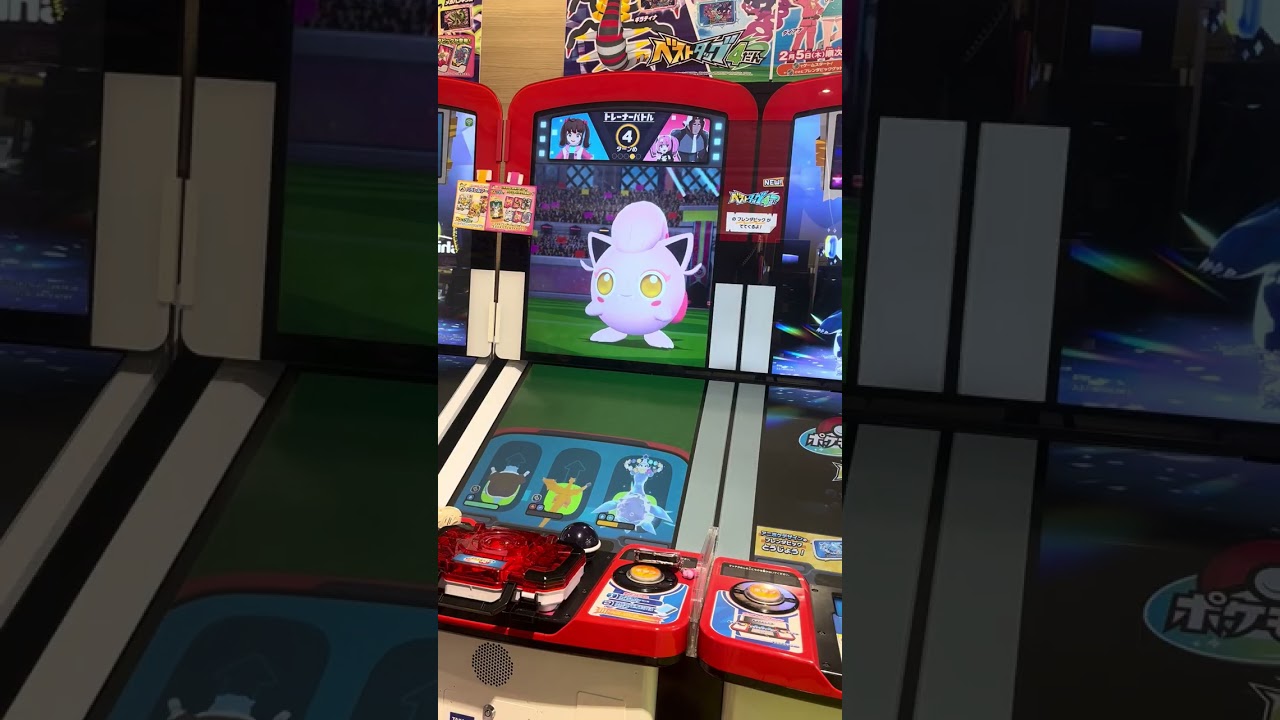 ポケモンフレンダベストタッグ4だんエクスプローラーズバトルをしました。