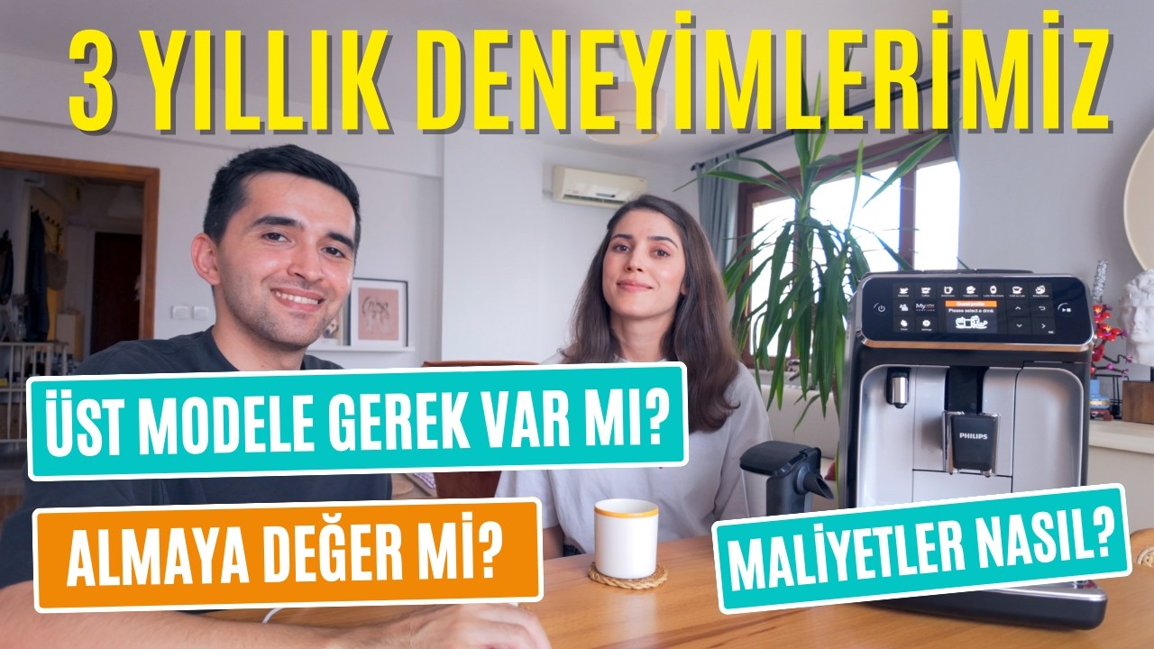 Philips LatteGo ile 3 YILLIK DENEYİM + ÜST MODELE GEREK VAR MI? TAVSİYELERİ DERLEDİK!