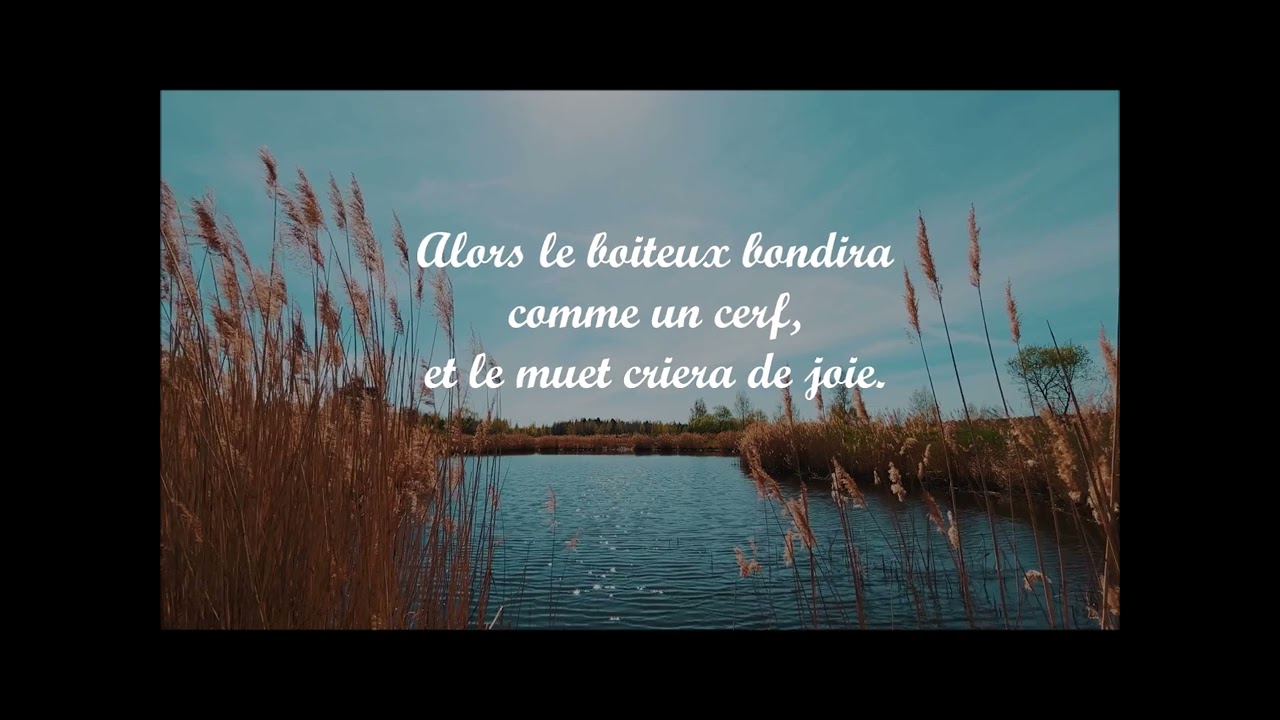 Vous qui avez soif (Chants de l'Emmanuel (M. Wittal)) - Chorale de l'église Saint Joseph