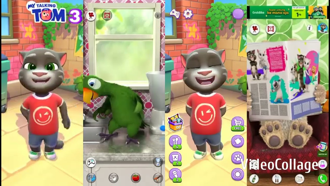 Talking Tom Cat Funny Tgho
