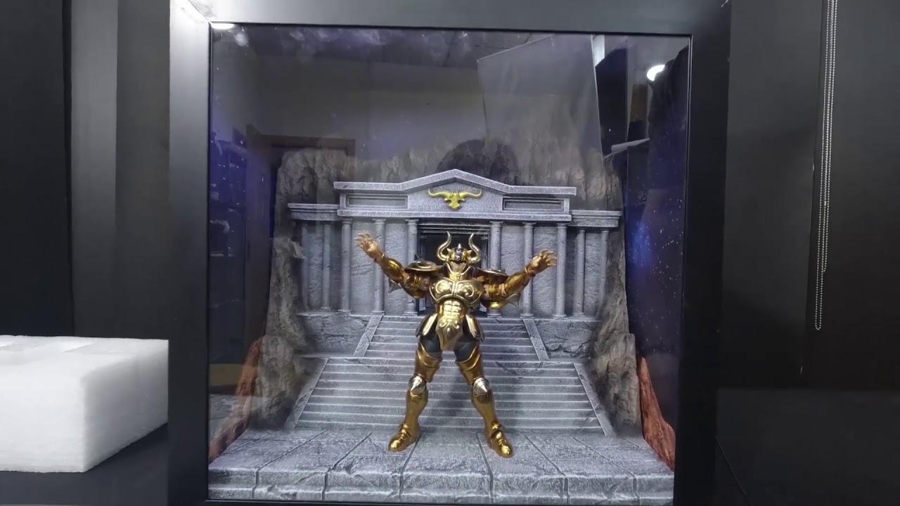 【OPEN BOX】JacksDo Zodiac Taurus Diorama 2/12