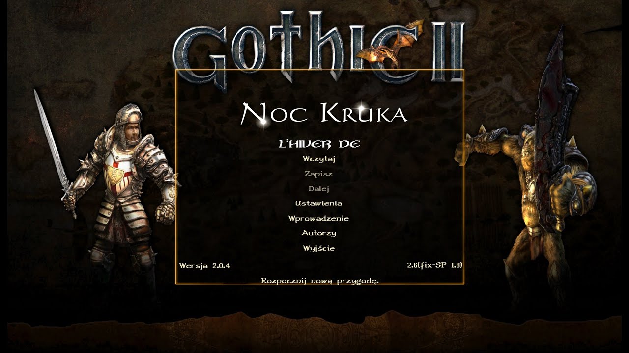 Gothic 2 NK - L’HIVER 2.0 - Powrót do klasyka - ODC 29