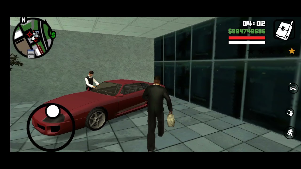 distroy Wang cars showroom