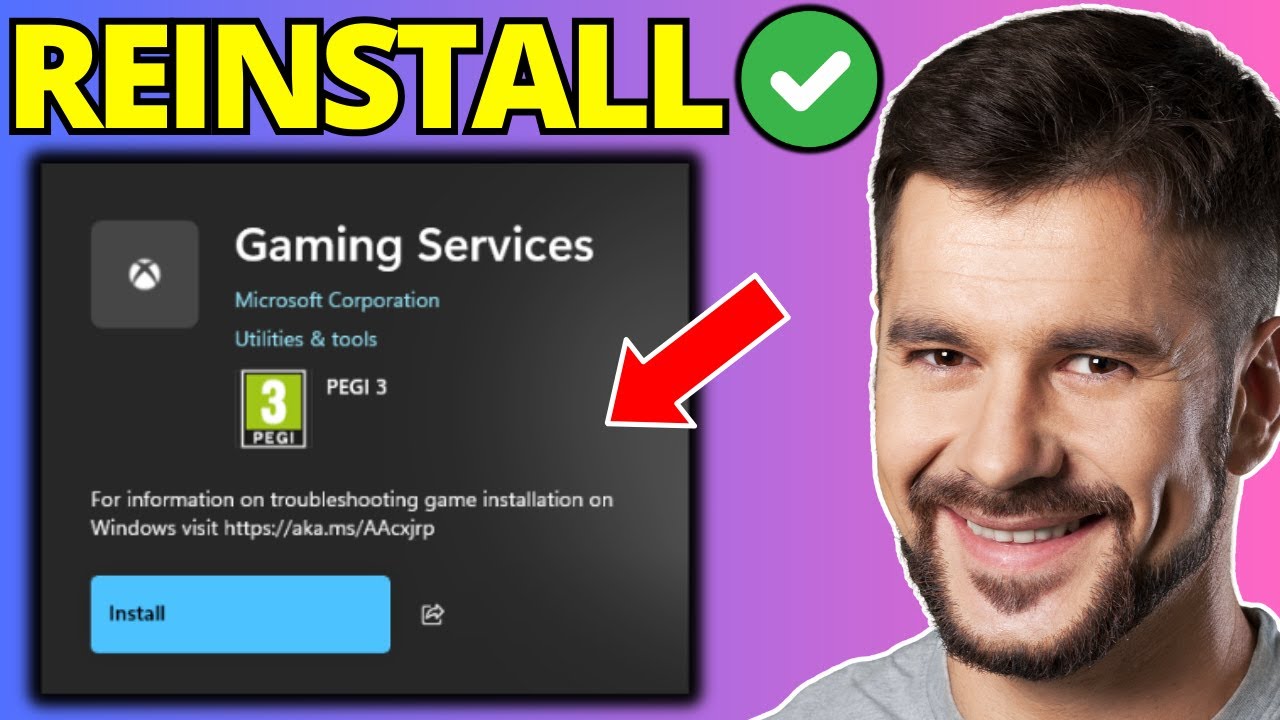 How To Reinstall Gaming Services on Windows 11/10