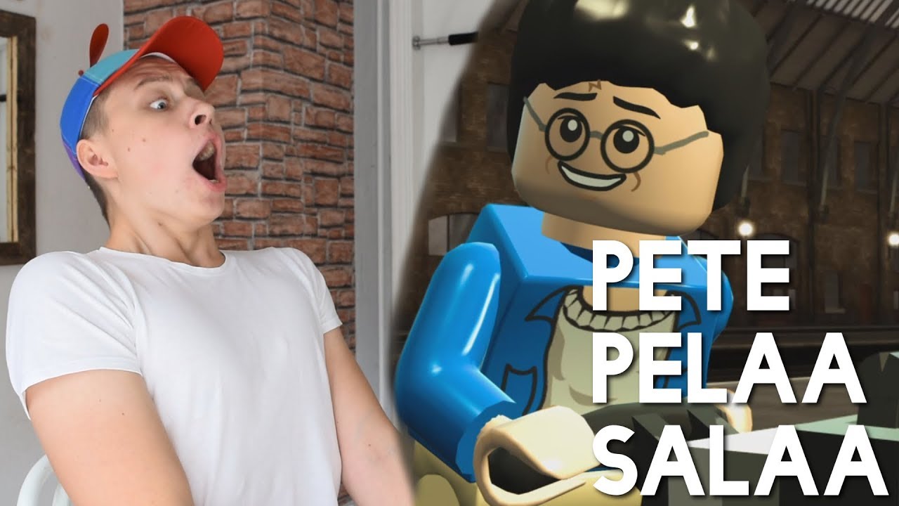 Pete pelaa SALAA Lego Harry Potter!