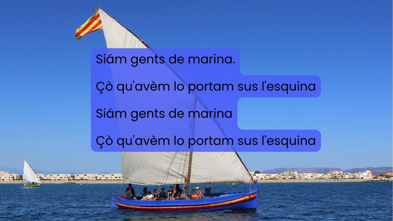 L'Esperança polida barca