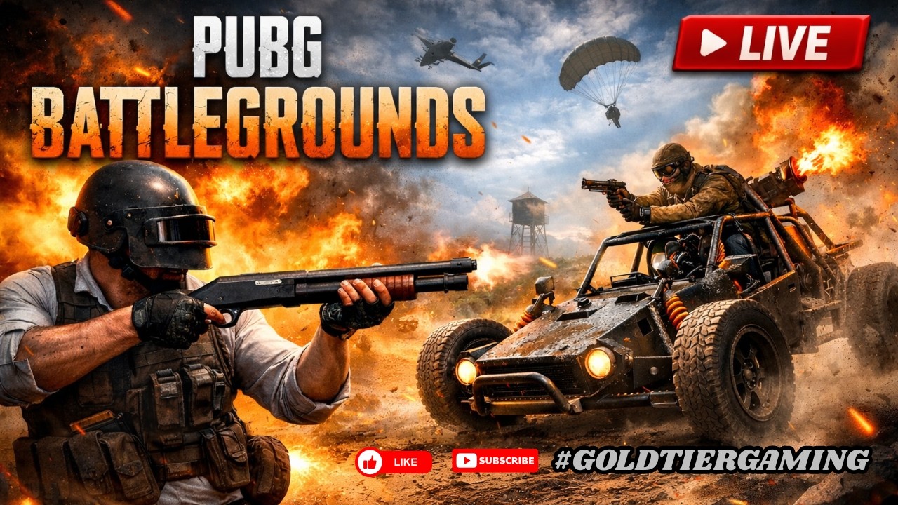 🔴 LIVE  PUBG Battlegrounds  | Pro Gameplay | Non-Stop Action
