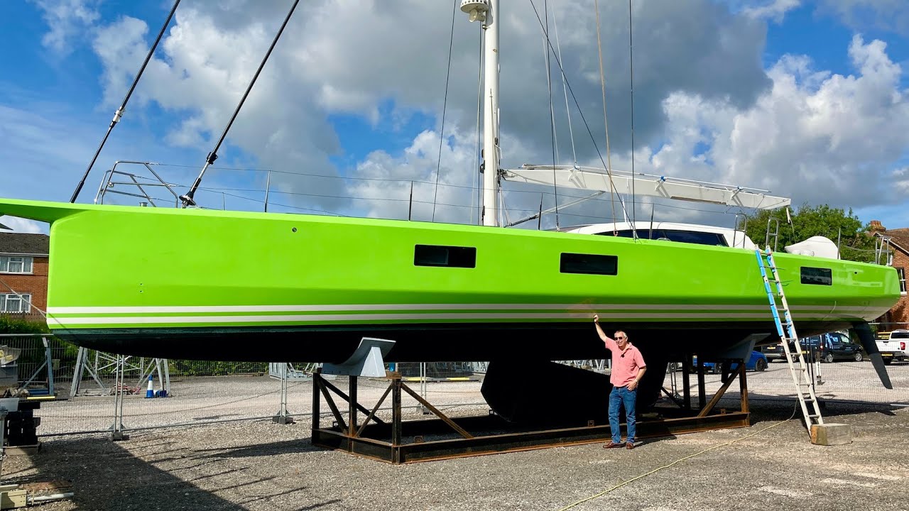 €1.1 Million Yacht Tour : 2018 Knierim FC53