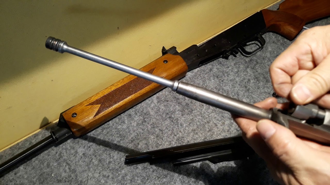 소총 관리 : Norinco AK 47 Hunter 386 소총을 분해하여  청소해보자