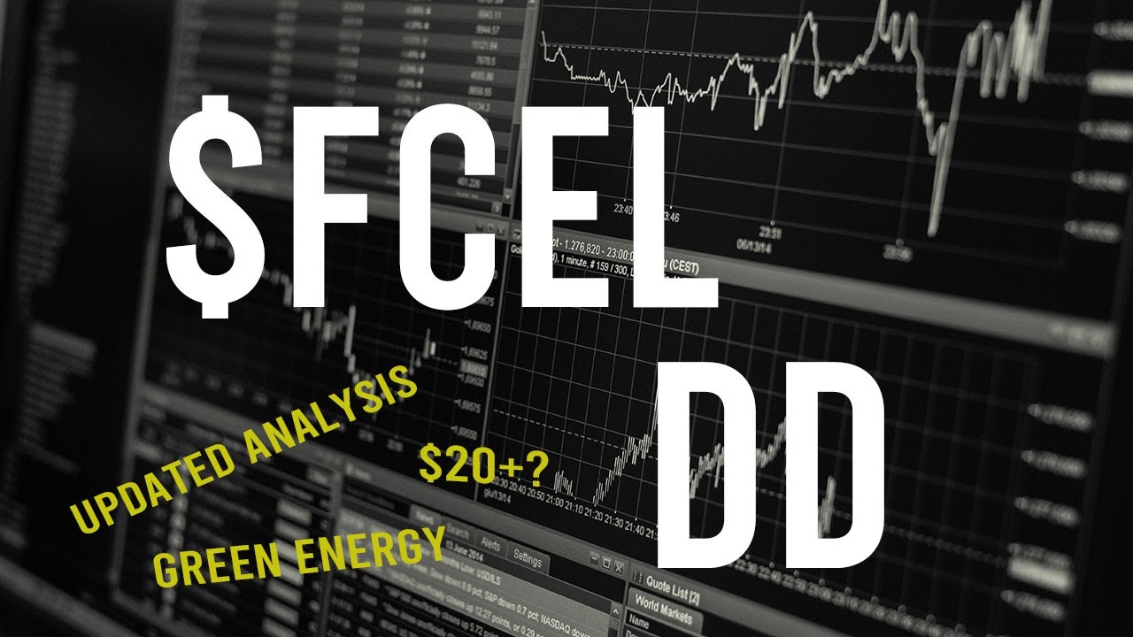 $FCEL stock DD & Technical Analysis - Stock overview (Updated)