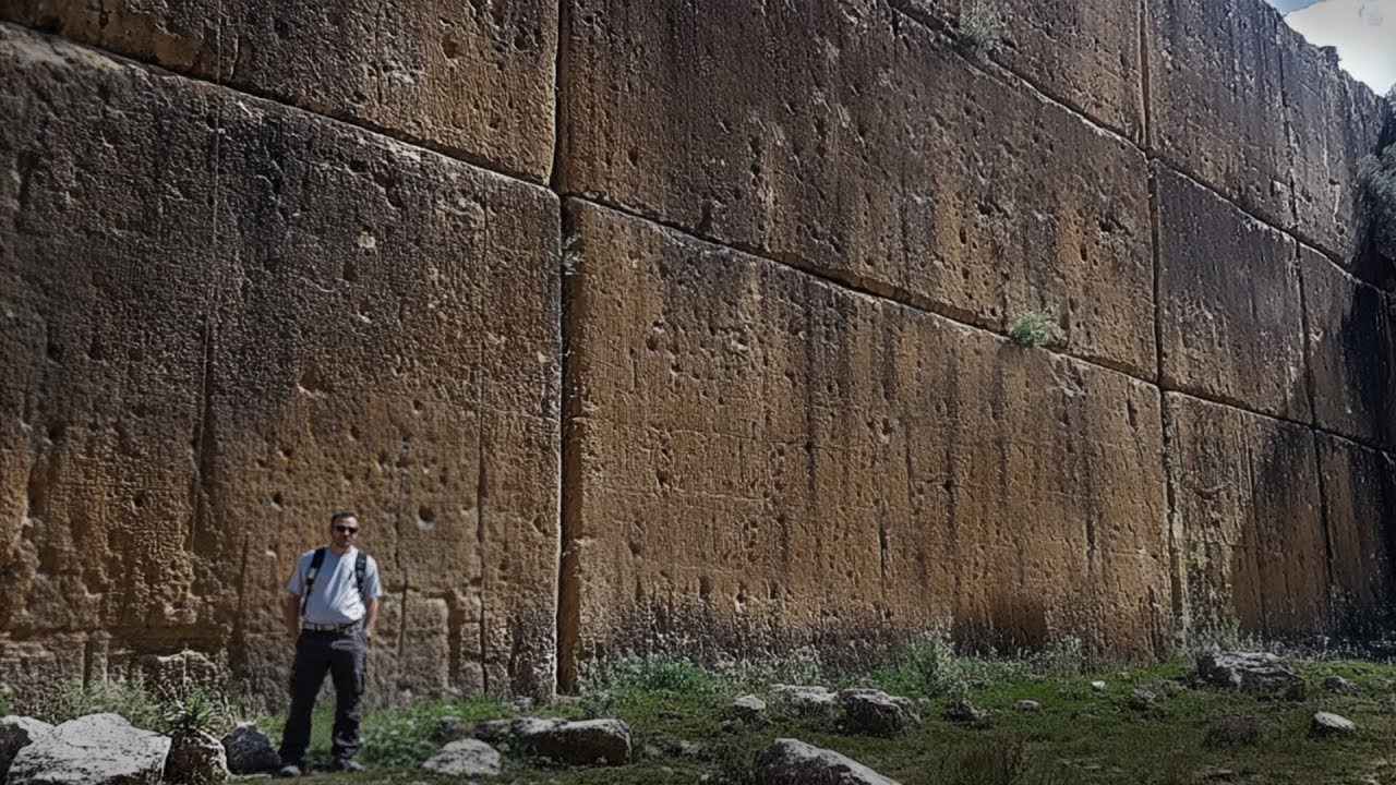 Mega estruturas pré-históricas que não podem ser explicadas